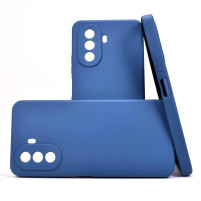 Силиконов гръб ТПУ PREMIUM CASE за Huawei Nova Y70 / Huawei Nova Y70 Plus син 